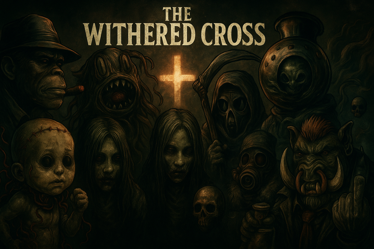 NURY VOL 1: THE WITHERED CROSS