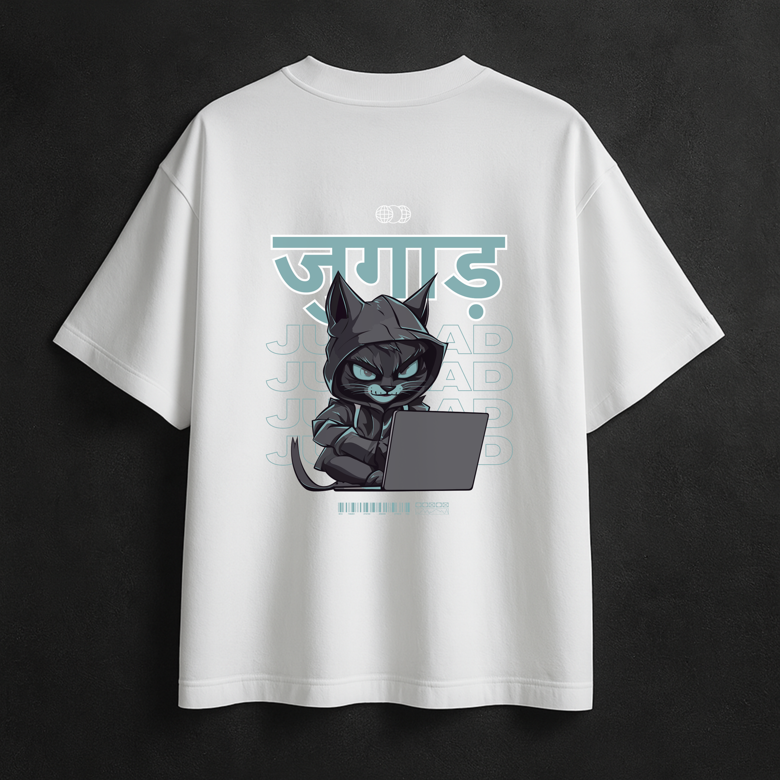 The Jugaad Cipher Tee